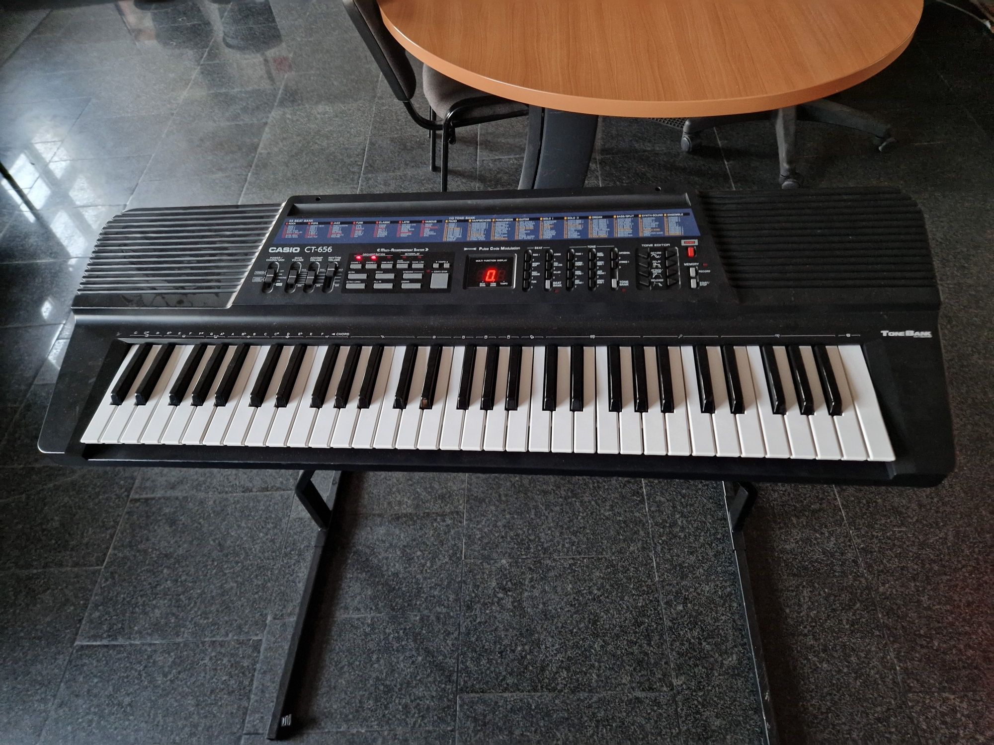 Casio ct hotsell 656 price