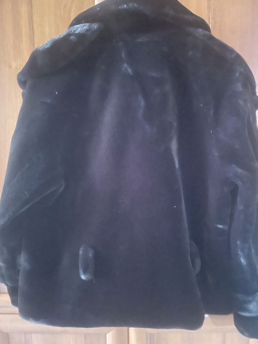 Полушубок зимний женский