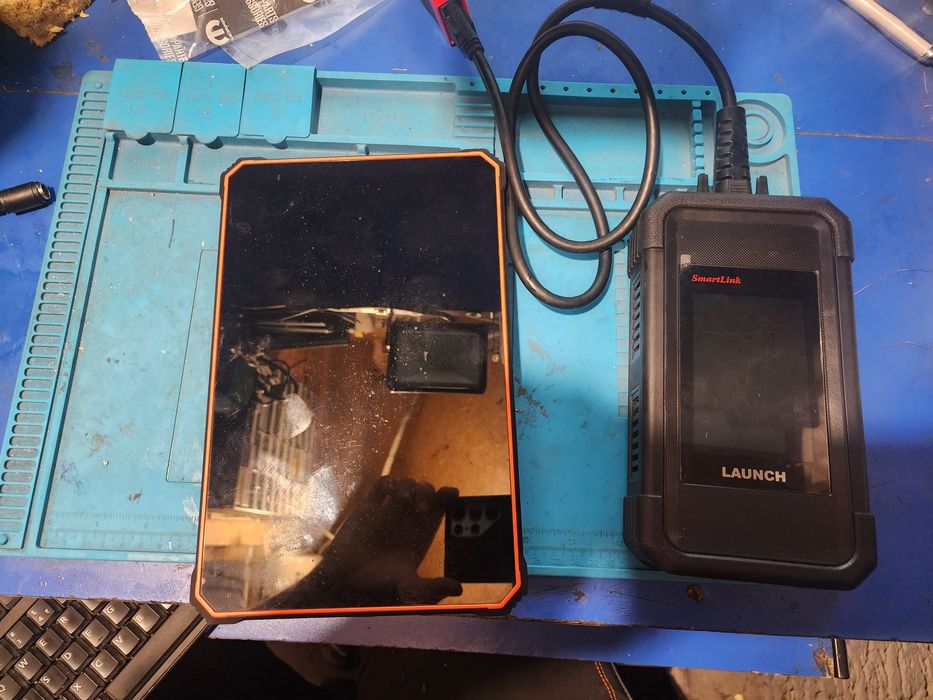 Diagnoza Launch x431 smartlink C cu tableta blackview active 8 pro