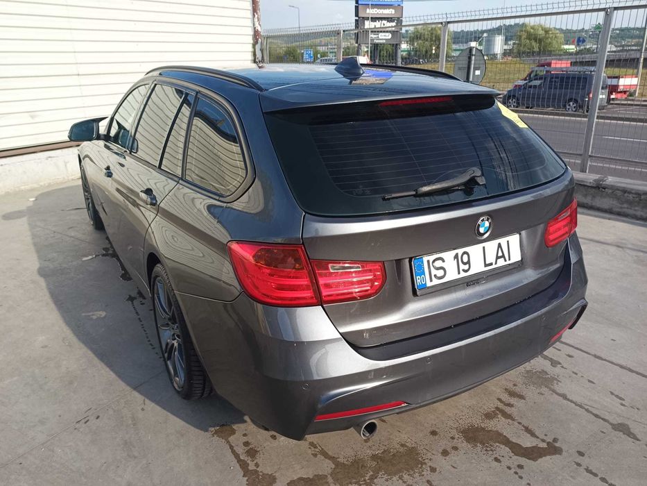 BMW Seria 3 320ED 2.0 diesel N47 an 2014 Euro 5 tracțiune spate