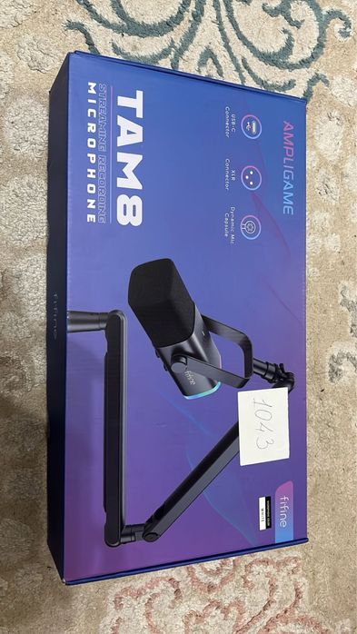 Новый Микрофон FIFINE TAM8