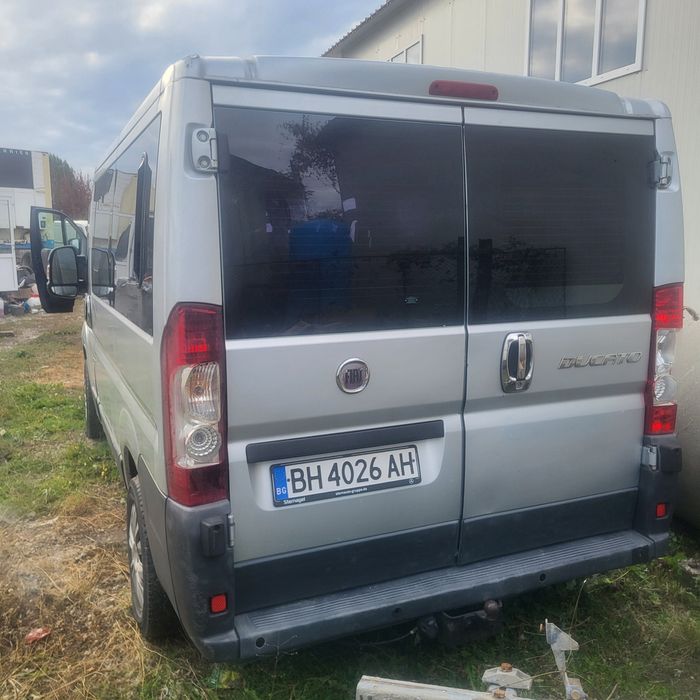 Fiat ducato 2011 autoturism microbuz 9 (8+1) locuri cu cat B (jumper b