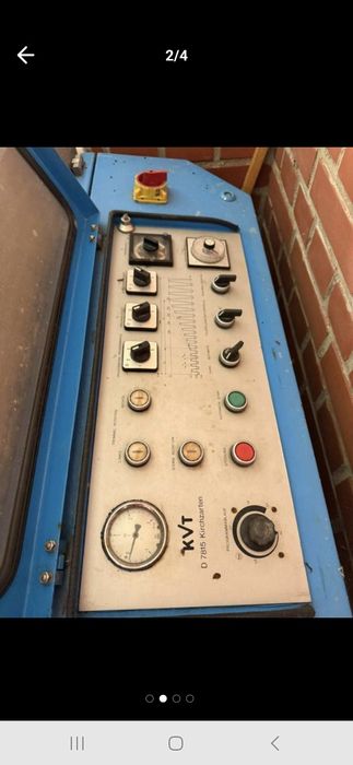 Presa struguri cu aer 800litri