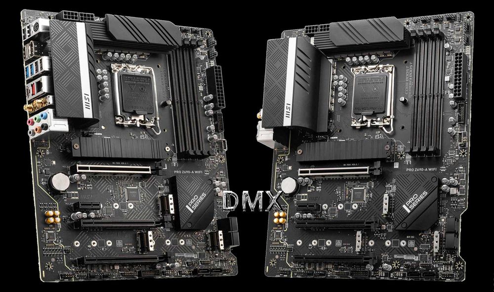 Мат плата MSI PRO Z690-A WiFi DDR4 ProSeries Motherboard (12,13,14th)