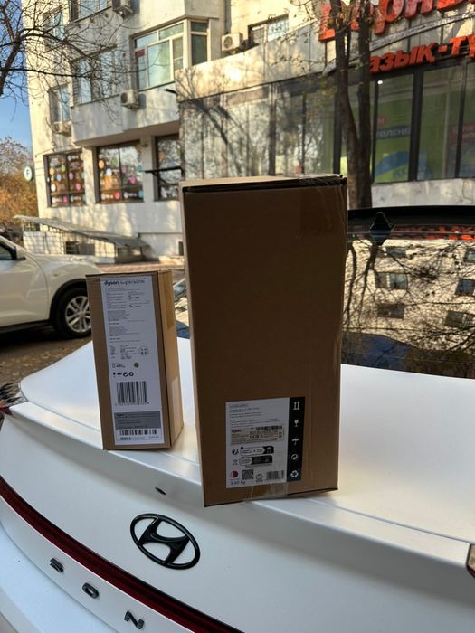 Стайлер фен от Dyson