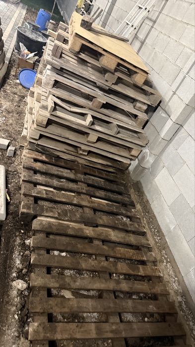 Паллеты БУ цена за все