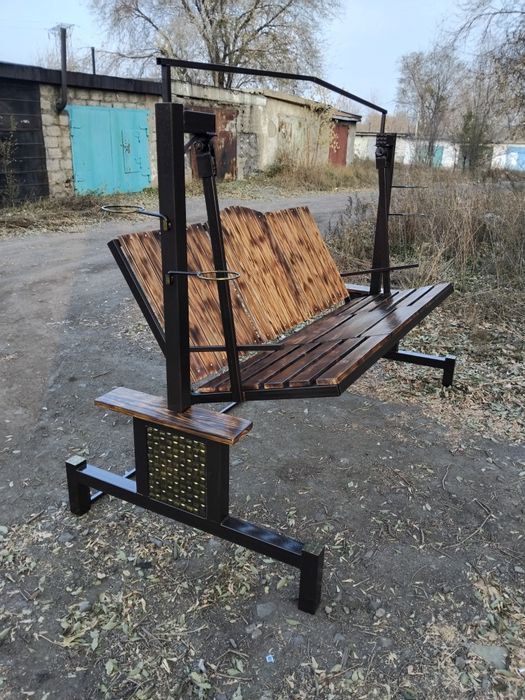 Качеля садовая в Караганде.