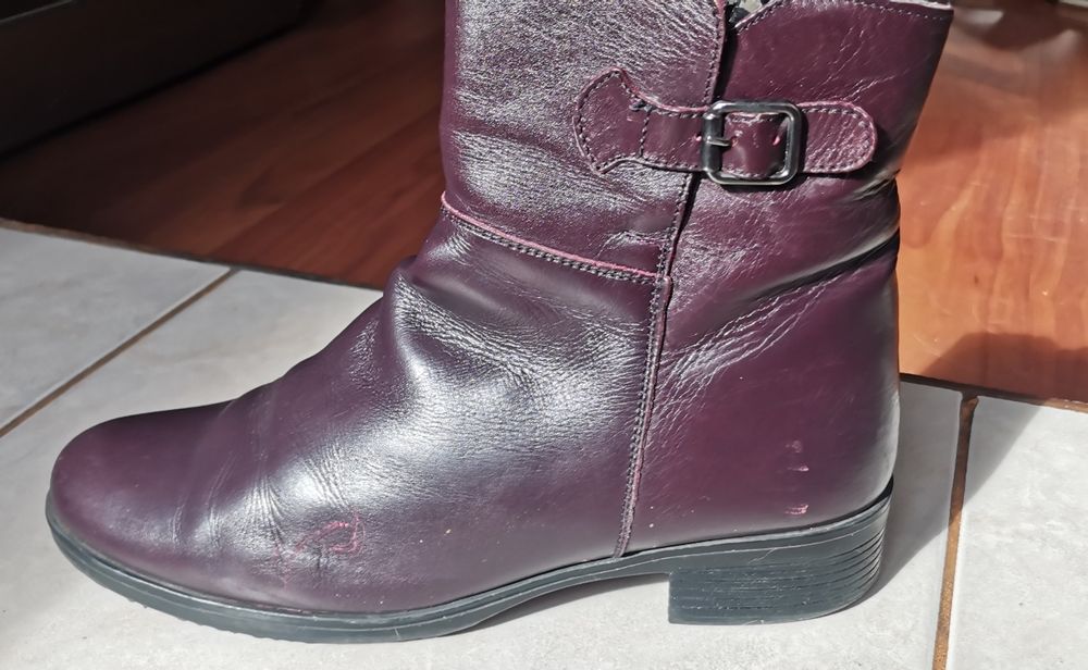 Ghete dama piele mas 37