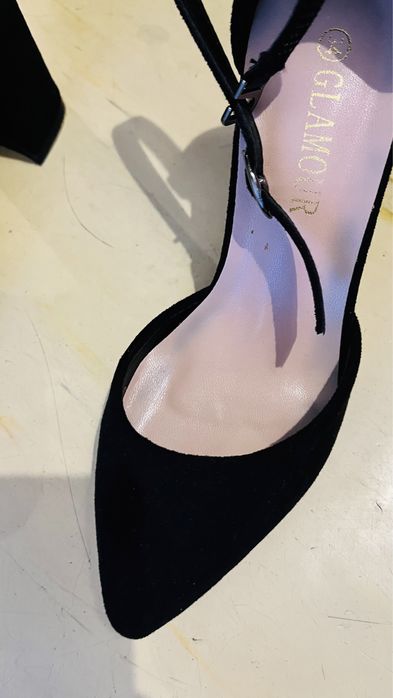 Туфли 34-35 р в идеал сост