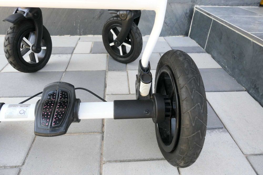 Carucior Baby-Merc Q9 ALU 2 în 1 – roți mari, cadru aluminiu