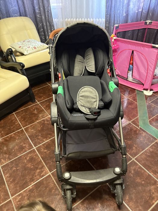 Vand carucior Coccolle Siyana+ patut Coccolle cosleeping