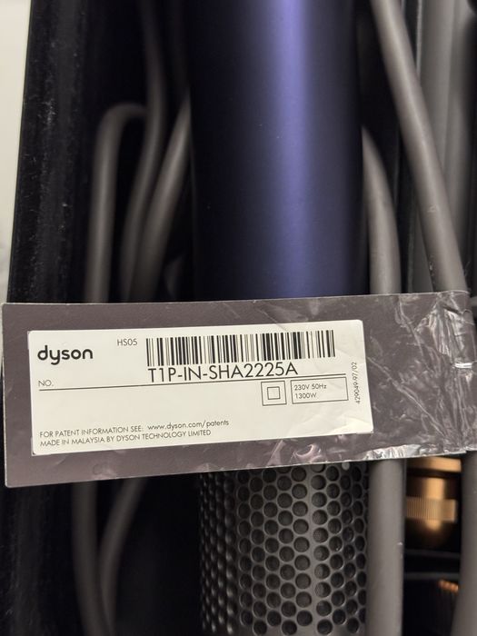Dyson airwrap complete long оригинал