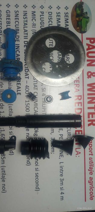 Piese noi si second pentru semanatori Nodet, Amazone si Sulky