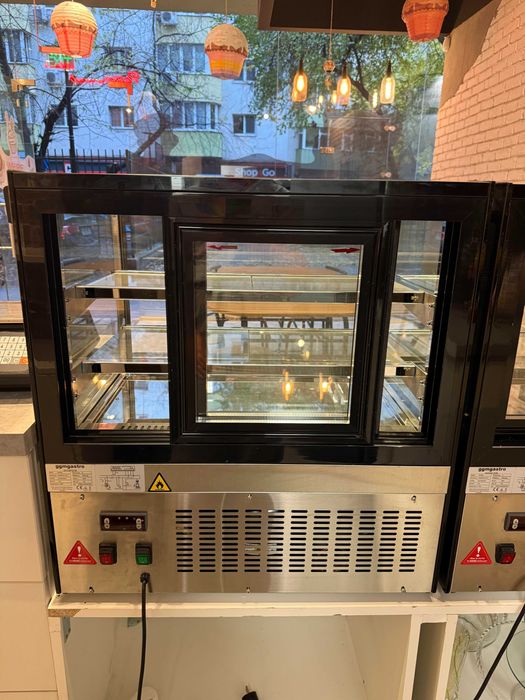 Vitrina rece ventilata de banc CGM