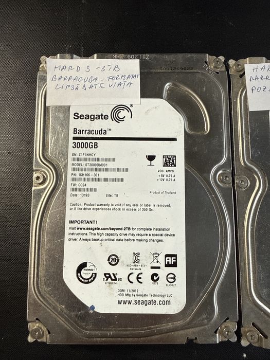 Hard-disk 3tb Seagate