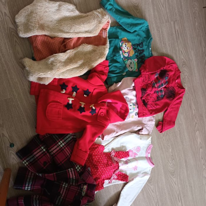 Детски дрешки- баба Марта, пес патрул, мики маус