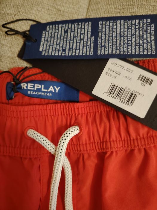 Оригинални НОВИ шорти/ бански REPLAY,