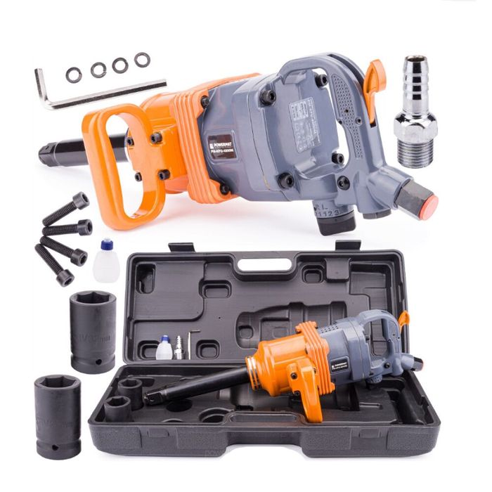 Pistol de impact tir camion pneumatic 4800 Nm, tubulare 32 33,