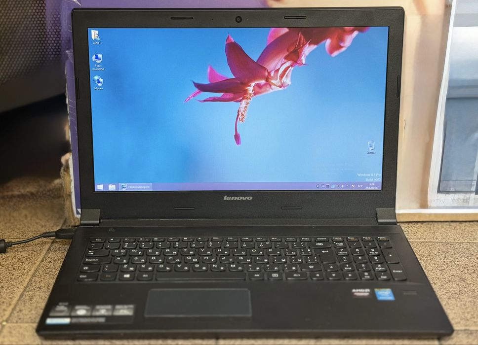 Лаптоп Lenovo IdeaPad B50, 15.6", 3558U 1.7 GHz, HD LED, 4GB, 1TB HDD