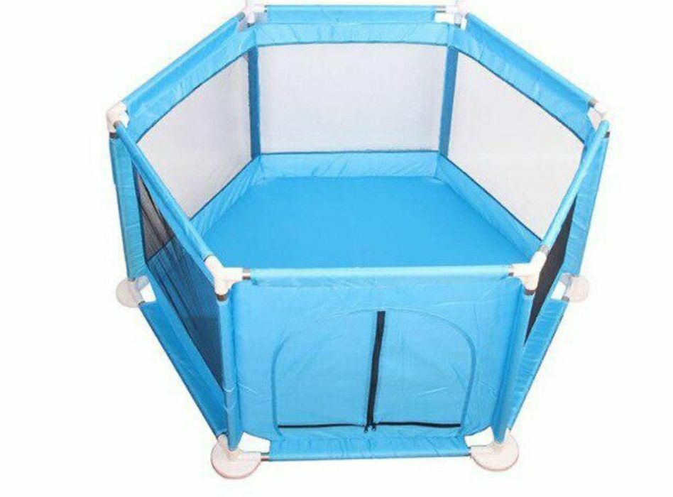 Манеж детский-64х125 см. Доставка и установка бесплатно