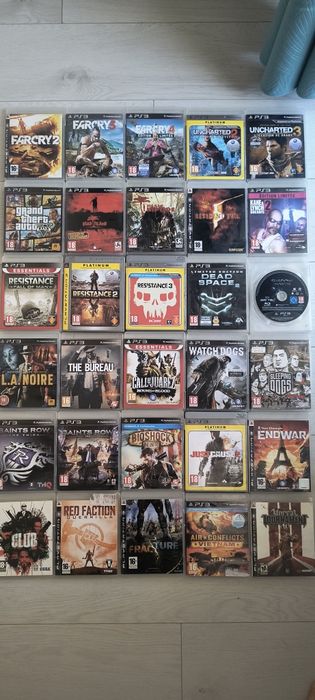 Lot Jocuri PS 3 - toate categoriile
