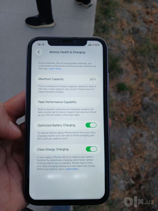 Iphone 11 kar dak