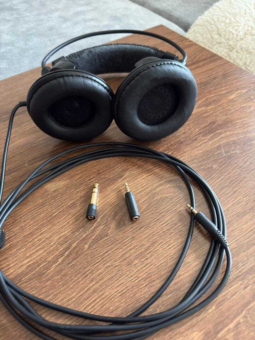 Casti Audio-Technica ATH-AVC500 Black Hi-Fi