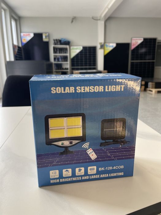 Lampa cu senzor 1200 baterie