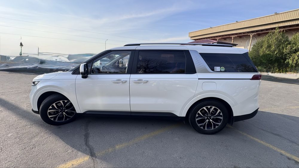 Kia Carnival 2021 киа карнивал