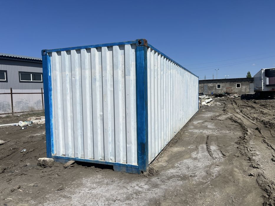 Контенер жд утепленый