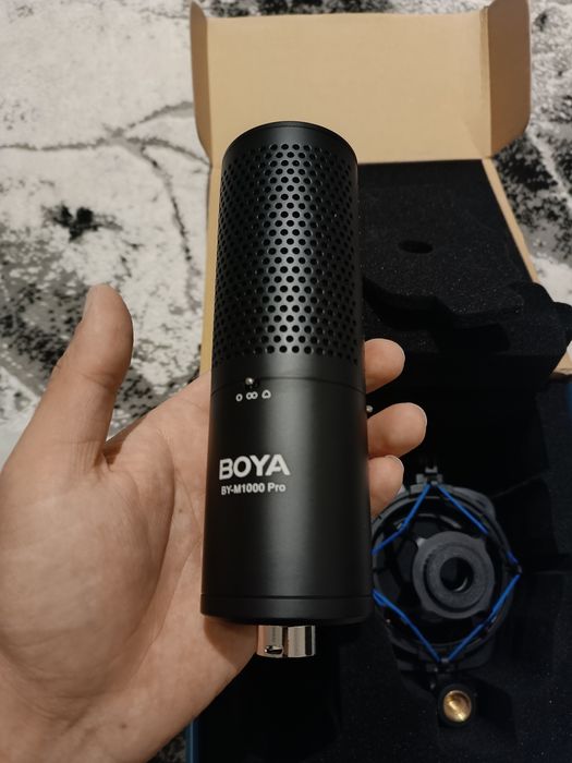 Студийный Микрофон BOYA M1000 PRO