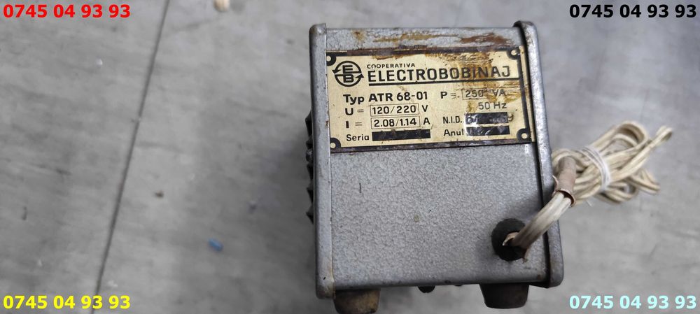 transformator traf ridicator de tensiune 250w din 110v face 220v