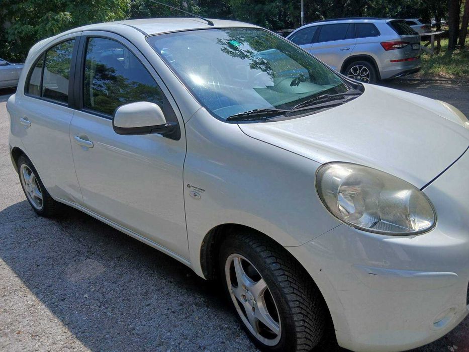 Nissan Micra 1.2 бензин, К13  DIG-S, автоматик