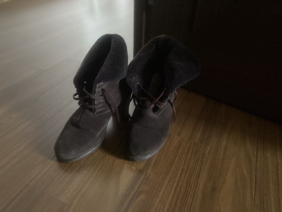 Батинки Сапожки зимние