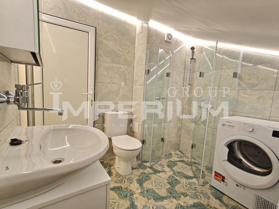 Дава се под наем Тристаен апартамент в Варна, м-т Пчелина - 70 кв.м за 550 € - Снимка #11