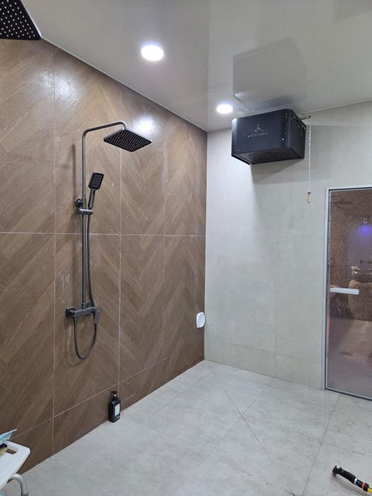 Строительные работы.