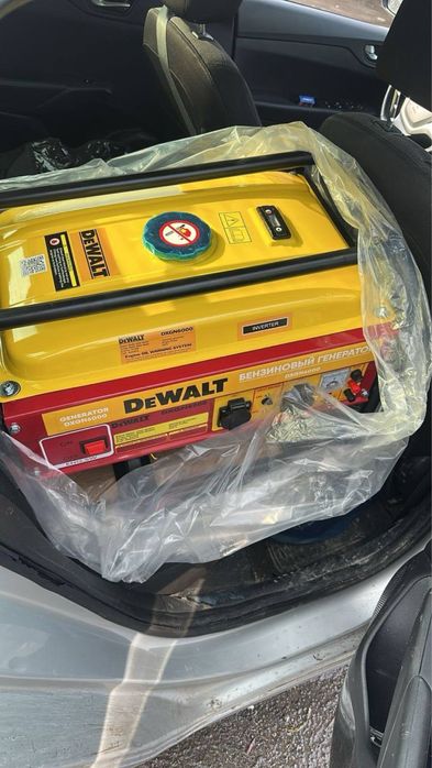 бензиновый генератор dewalt dxgn6000