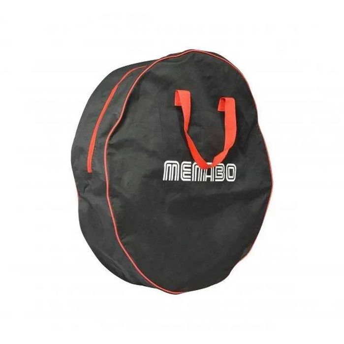 Vând 2 huse pentru transport si protecție roata bicicleta marca Menabo