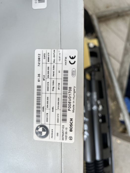 Електрически багажник бмв 3гт ф34 ( elektricheski bagajnik bmw 3gt  )