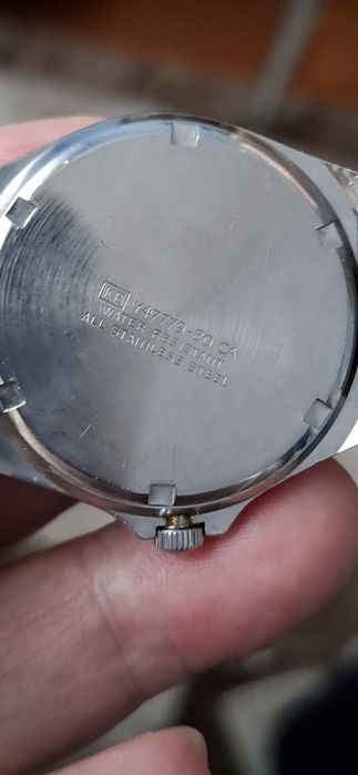 PUMA ceas de mînă bărbătesc cu baterie și curea din piele naturală.