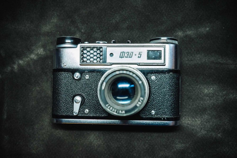 Vand aparat foto FED5+Jupiter 8