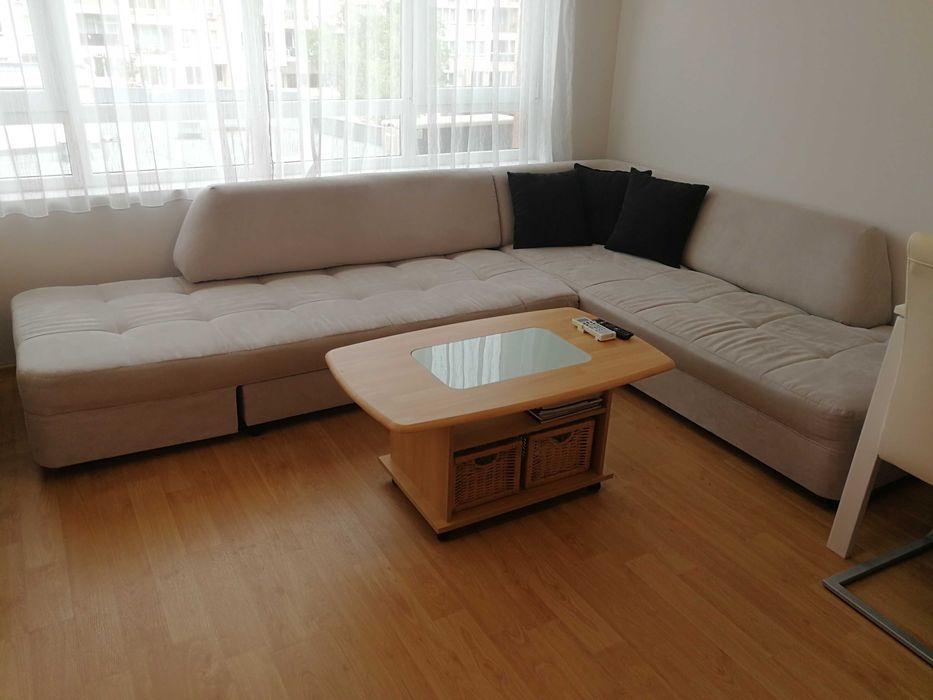 Дава се под наем Двустаен апартамент в Варна, Възраждане 1 - 60 кв.м за 435 € - Снимка #2