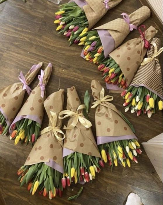 Астана тюльпаны распродажа