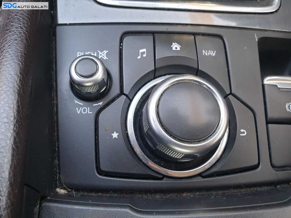 Joystick Controller Panou Comanda Buton Butoane Unitate Multimedia Mazda 6 III GJ 2013 - 2018 [C9613]