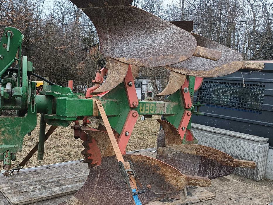 Plug 2 brazde, hidraulic 2 furtune