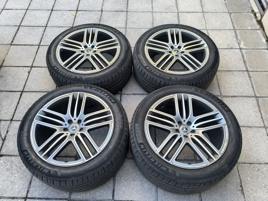21 цола джанти с гуми за Mercedes GLS W167