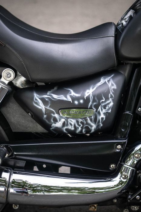 Chopper Okazie unica!! TRIUMPH ROCKET 3 ROADSTER, AN 2016 luna 6