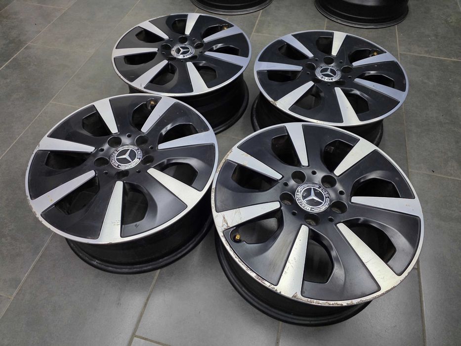 Джанти 16 - Mercedes A-class B-class CLA