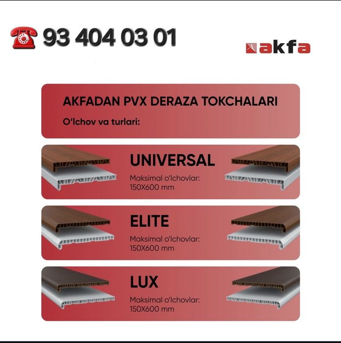 Alyumin va plastic profildan eshik va derazalar