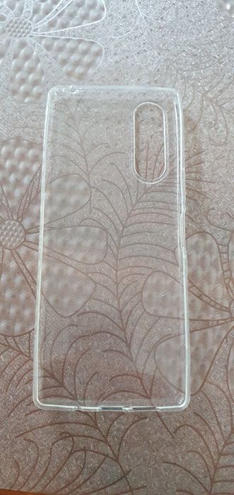 Husa silicon transparenta Xperia 5